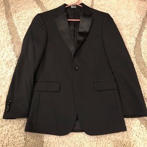 Tuxedo worn once!